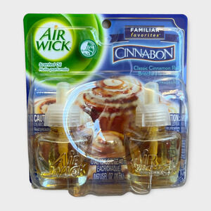 Air Wick Scented Oil Refill Twin Pack - Cinnabon